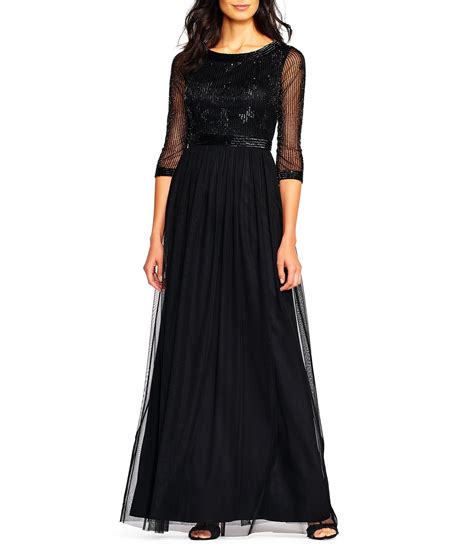 dillard's long dresses formal